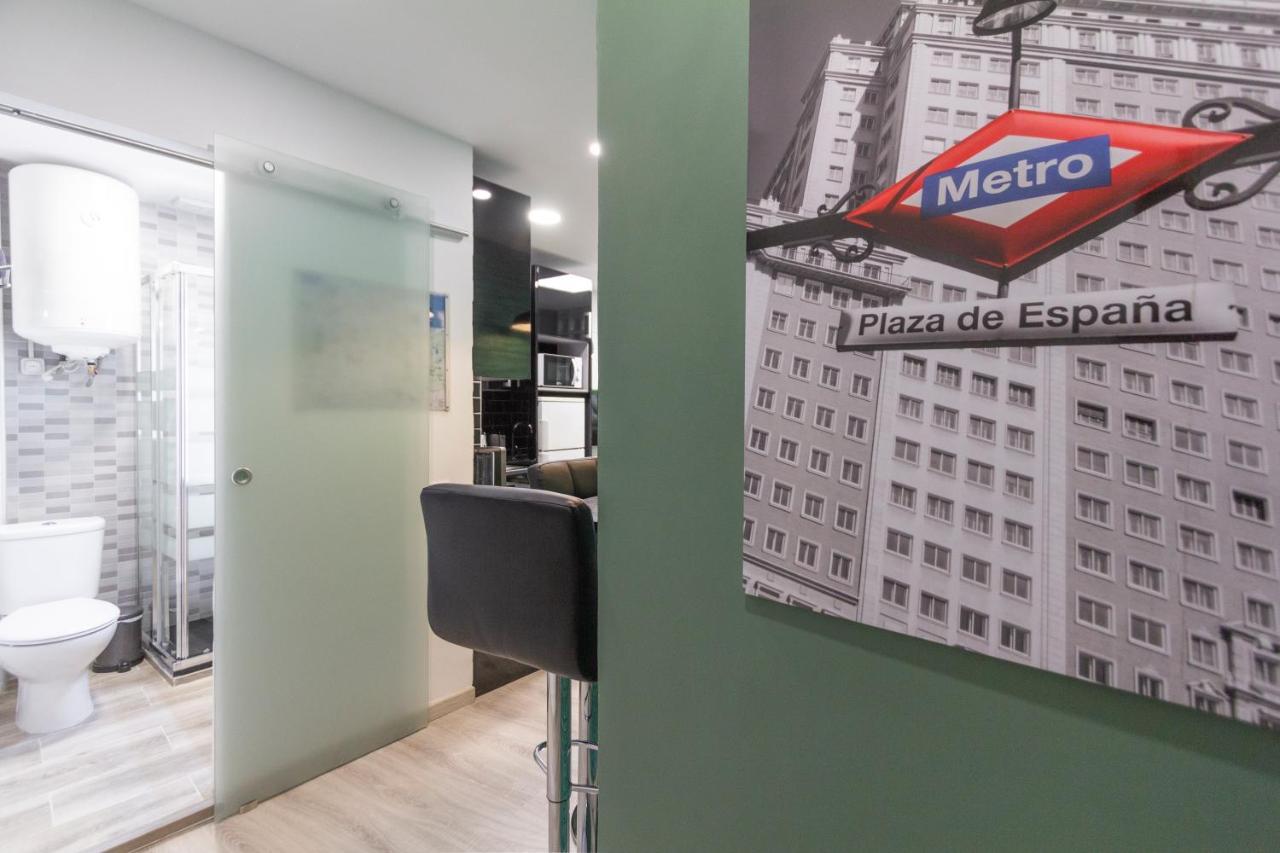 Callao Apartment Madrid Eksteriør billede