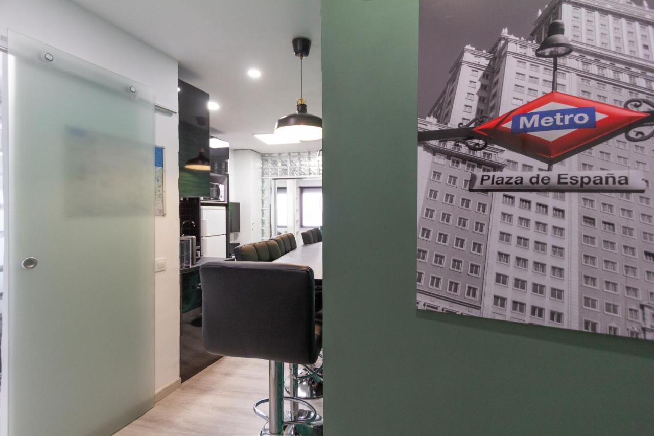 Callao Apartment Madrid Eksteriør billede