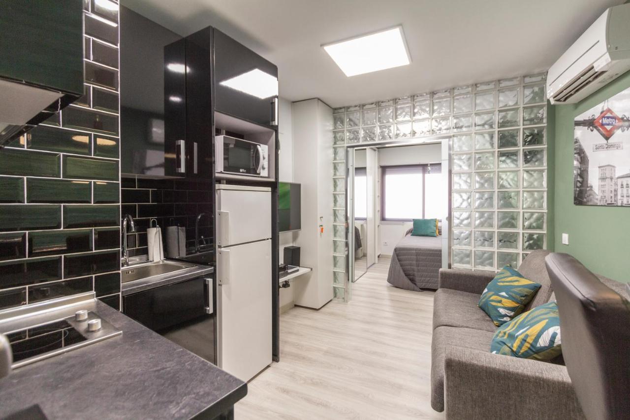 Callao Apartment Madrid Eksteriør billede